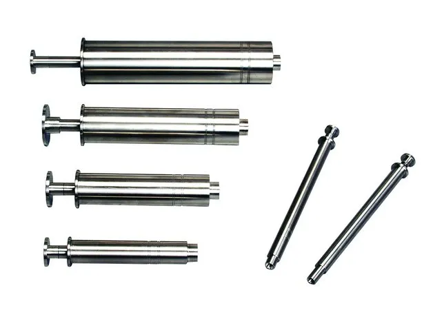 Sigma-Aldrich KDS Stainless Steel Syringe，容量20 mL，接头：Swagelok® 1/4，每包1个