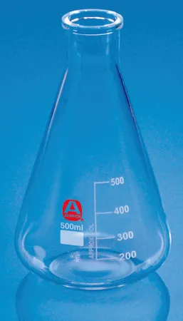 Sigma-Aldrich Aldrich® Essentials Erlenmeyer flask, narrow mouth，容量2000 mL，胶塞接头10个，容量600 - 1900 mL，准确度100 mL
