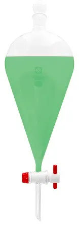 Sigma-Aldrich Squib Separatory Funnel with Stopcock，容量2000 mL，硼硅酸盐玻璃