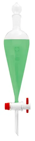 Sigma-Aldrich Squib Separatory Funnel with Stopcock，容量300 mL，硼硅酸盐玻璃