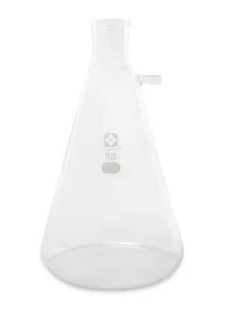 Sigma-Aldrich Filtering Flask with heavy-duty rim，容量2000 mL，硼硅酸盐玻璃
