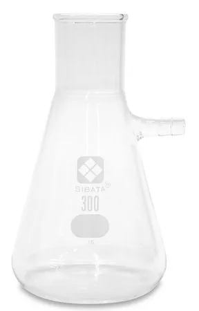 Sigma-Aldrich Filtering Flask with heavy-duty rim，容量300 mL，硼硅酸盐玻璃