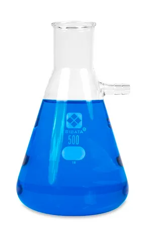 Sigma-Aldrich Filtering Flask with heavy-duty rim，容量500 mL，硼硅酸盐玻璃