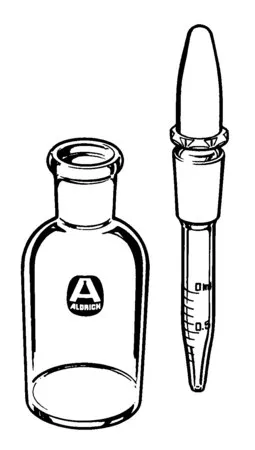 Sigma-Aldrich Dropping bottle with graduated dropper，容量30 mL