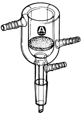 Sigma-Aldrich Aldrich® jacketed Buchner funnel with joint，容量60 mL，圆盘直径40 mm，孔隙度25 - 50 μm，接头：ST/NS 29/32