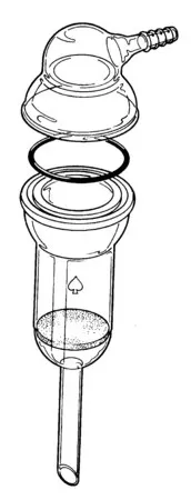 Sigma-Aldrich Ace pressure filter/drying funnel，容量350 mL