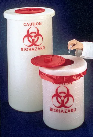 Sigma-Aldrich 生物危害性废物容器,容量57 L(15 gal)