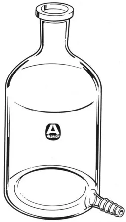 Sigma-Aldrich Aldrich® aspirator bottle with tubulation,容量250 mL,软管出口外径10 mm