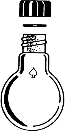 Sigma-Aldrich Round bottom flask，容量5 mL