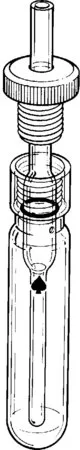Sigma-Aldrich Ace pressure tubes with plunger valves and thermowells，试管容量~48 mL