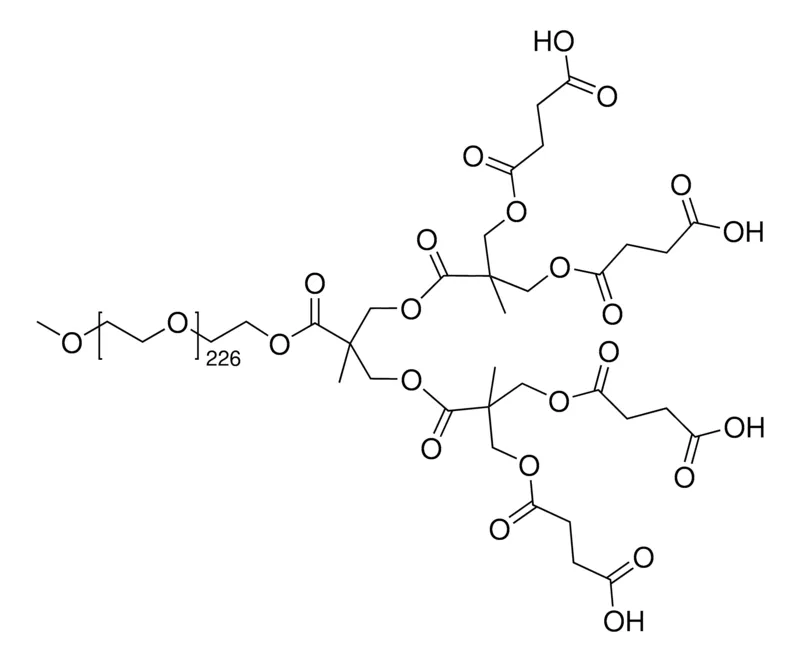 Sigma-Aldrich Poly(ethylene glycol) linear dendron,羧基封端,PEG Mn 10,000,第2代