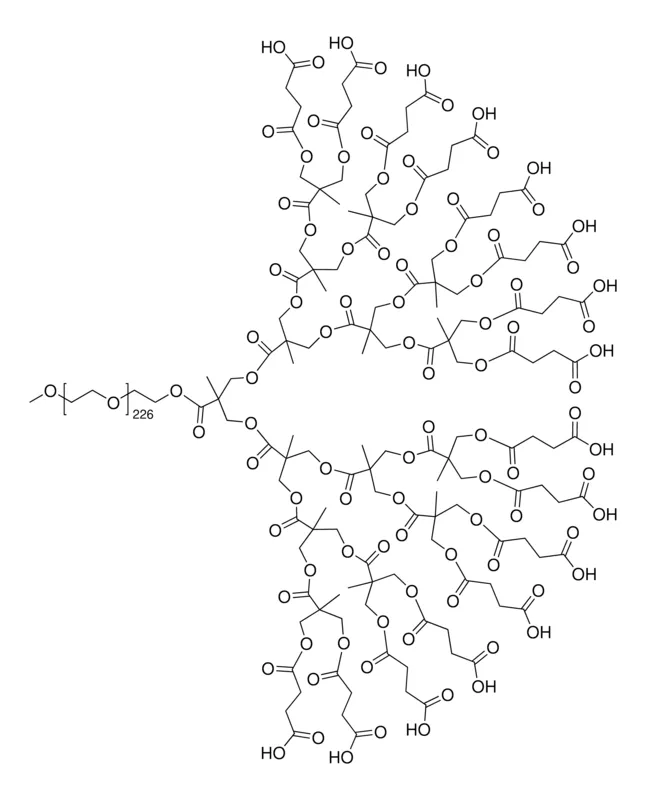 Sigma-Aldrich Poly(ethylene glycol) linear dendron,羧基封端,PEG Mn 10,000,第4代