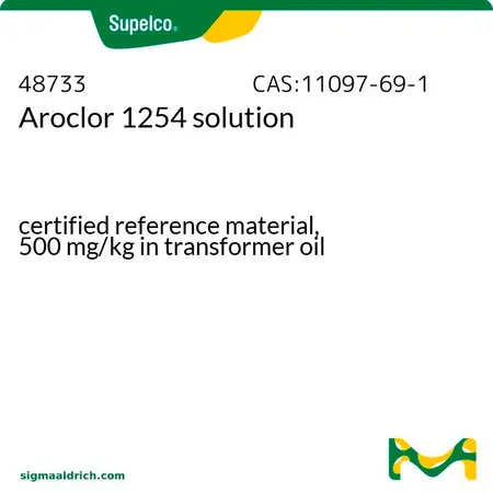 默克Supelco 多氯联苯 1254溶液 溶液,经认证的参比物质,Transformer油中500 mg/kg