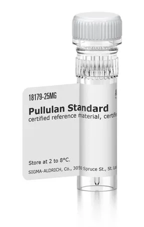 默克Supelco 普鲁兰多糖标准品，经认证的标准物质，根据DIN认证，适用于凝胶渗透色谱法（GPC），6,000