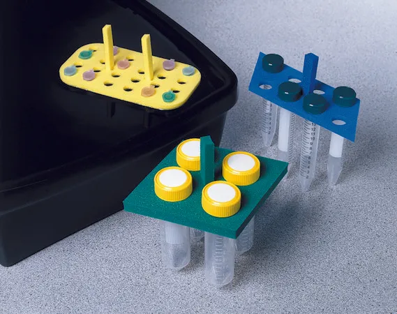 Sigma-Aldrich Floating tube rack，漏斗形，可容纳8支试管，可容纳8 x 15 mL试管