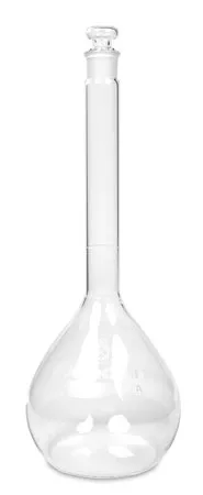 Sigma-Aldrich Volumetric Flask with Taper Glass Stopper，A级，透明，硼硅酸盐玻璃，容量1000 mL