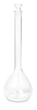 Sigma-Aldrich Volumetric Flask with Taper Glass Stopper,A级,透明,硼硅酸盐玻璃,容量200 mL