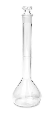 Sigma-Aldrich Volumetric Flask with Taper Glass Stopper,A级,透明,硼硅酸盐玻璃,容量50 mL