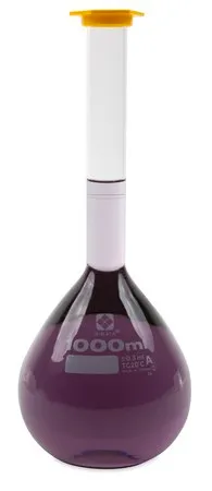 Sigma-Aldrich Volumetric Flask with Snap-Cap，A级，透明，硼硅酸盐玻璃，容量1000 mL