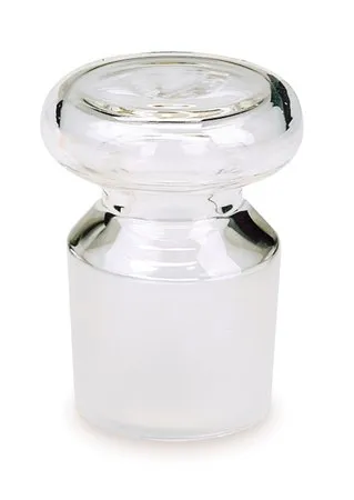 Sigma-Aldrich Ground Glass Flask Stoppers，透明，接头：27号