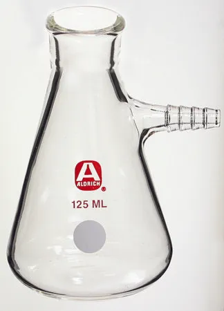 Sigma-Aldrich Vacuum filtration assembly flasks，侧臂烧瓶，容量125 mL