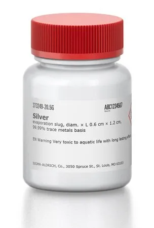 Sigma-Aldrich 银，蒸发段塞，直径×长0.6 cm × 1.2 cm，99.99%痕量金属基