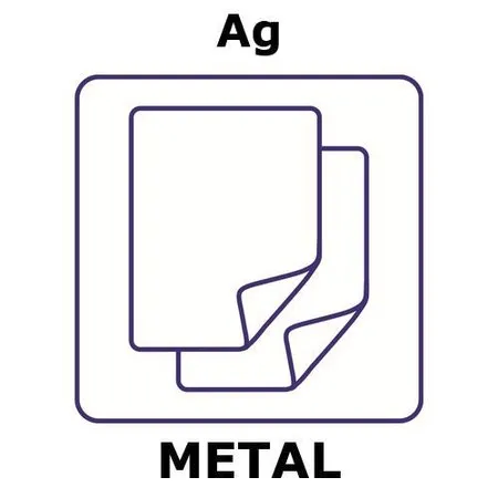 Sigma-Aldrich 银，铝箔，4 mm圆盘，厚度0.008 mm，99.97%
