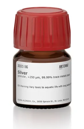 Sigma-Aldrich 银，颗粒状，>250 μm，99.99%痕量金属