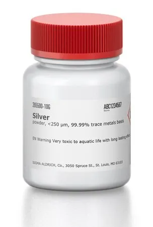 Sigma-Aldrich 银，粉末，<250 μm，99.99%痕量金属