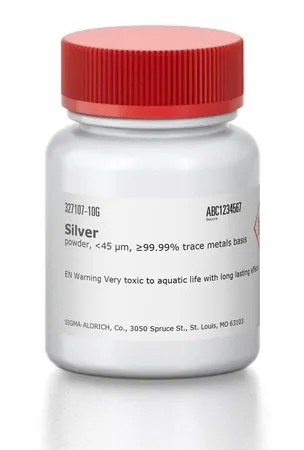 Sigma-Aldrich 银，粉末，<45 μm，≥99.99%痕量金属