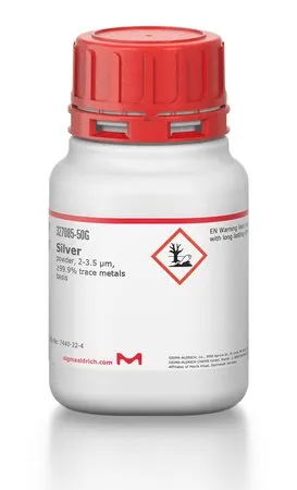 Sigma-Aldrich 银,粉末,2-3.5 μm,≥99.9%痕量金属