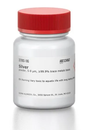 Sigma-Aldrich 银，粉末，5-8 μm，≥99.9%痕量金属