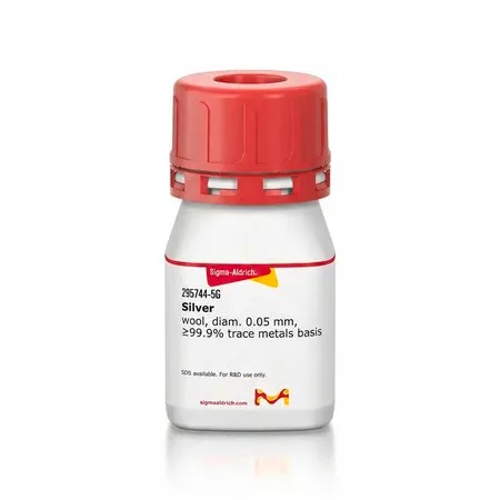 Sigma-Aldrich 银,羊毛,直径0.05 mm,微量金属含量≥99.9%