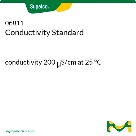 默克Supelco 电导率标准品，电导率200 μ S/cm（25 ° C）