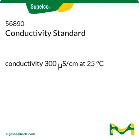 默克Supelco 电导率标准品，电导率300 μS/cm（25 °C）