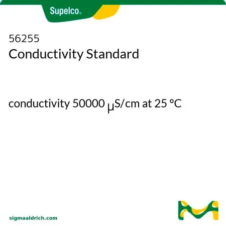 默克Supelco 电导率标准品,电导率50000 μS/cm(25 °C)