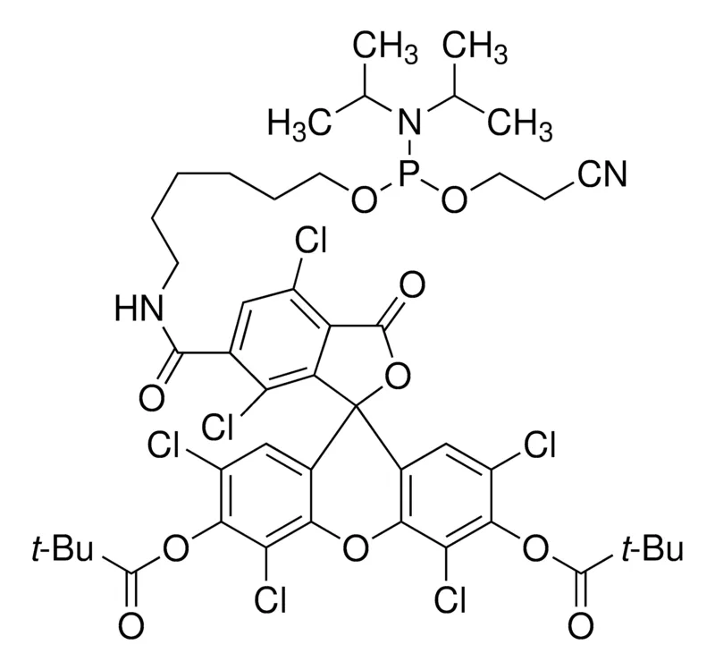 Sigma-Aldrich 6-Hexachloro-Fluorescein Phosphoramidite，为PerkinElmer配置，为Polygen配置