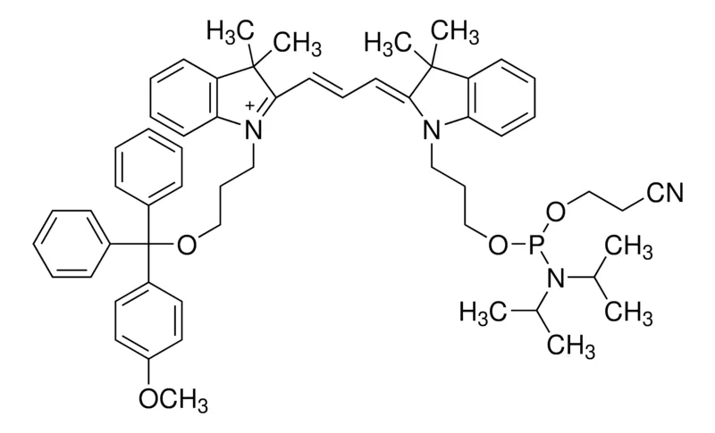 Sigma-Aldrich 花青3亚磷酰胺，为PerkinElmer配置，为Polygen配置