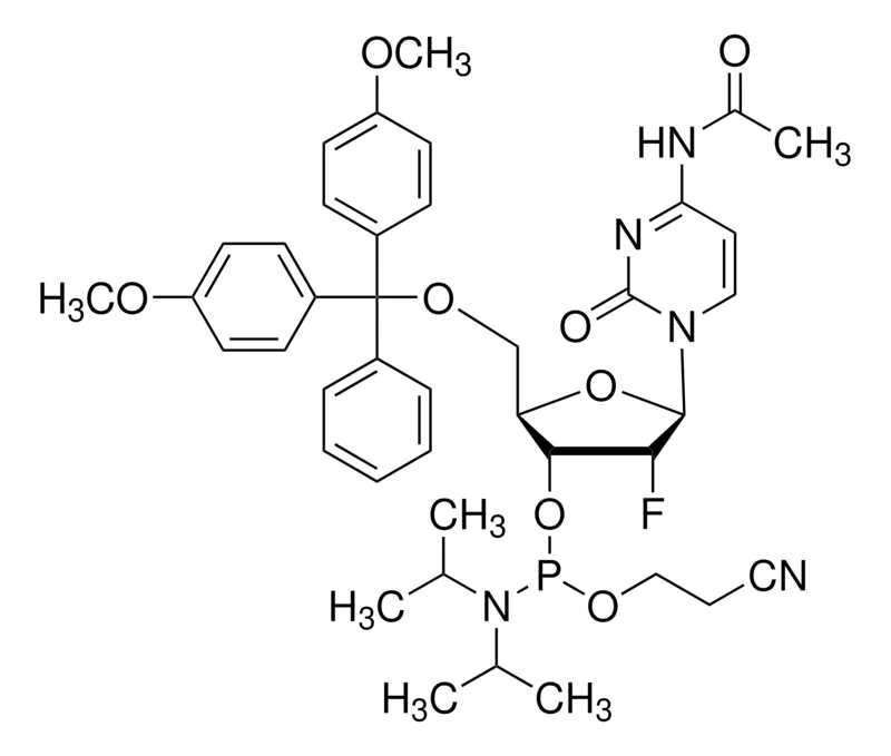 Sigma-Aldrich DMT-2′Fluoro-dC(ac) Phosphoramidite，为MerMade配置