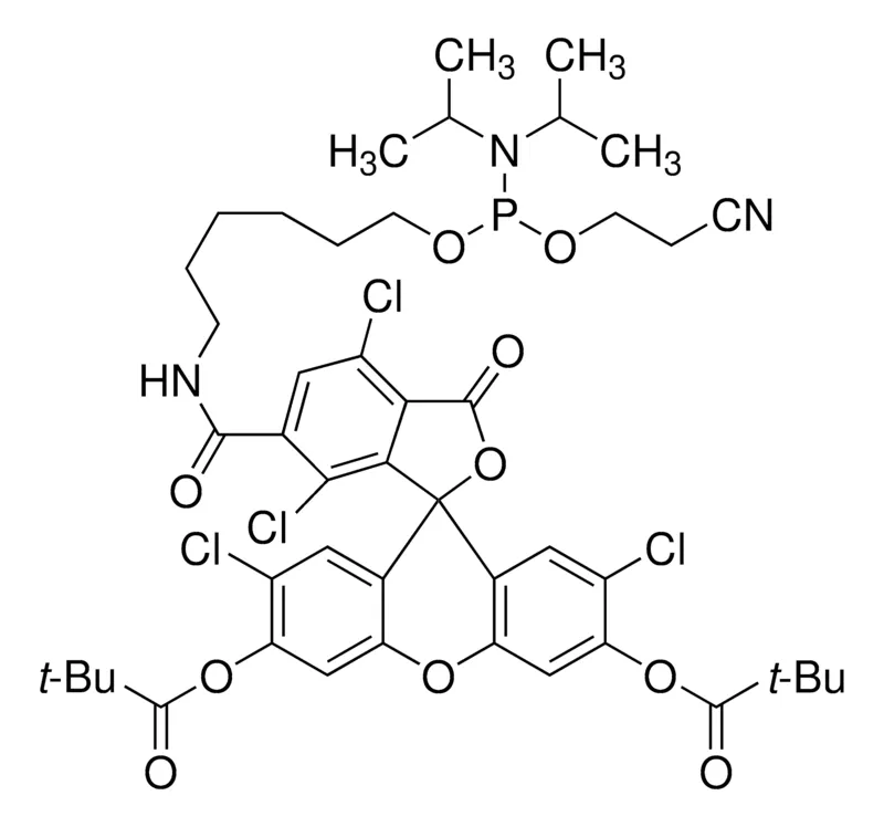 Sigma-Aldrich 6-Tetrachloro-Fluorescein Phosphoramidite，为PerkinElmer配置，为Polygen配置
