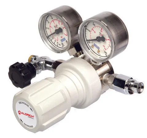 Sigma-Aldrich Aldrich® non-corrosive lecture-bottle gas regulator,输送压力0-22 psig,CGA入口尺寸170