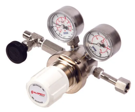 Sigma-Aldrich Aldrich® corrosive lecture-bottle gas regulator，输送压力1-50 psig，CGA入口尺寸180