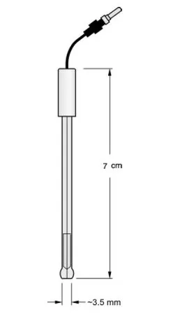 Sigma-Aldrich Gold Microelectrode，直径100 μm