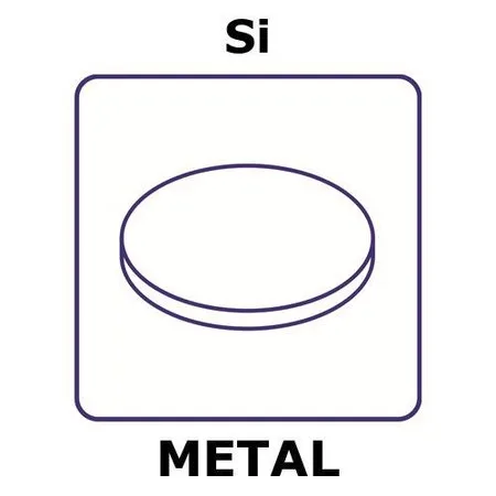 Sigma-Aldrich 硅，圆盘，15.9mm，厚度0.38mm，单晶，n型，100%