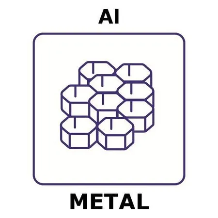 Sigma-Aldrich 铝，蜂窝，厚度10 mm，尺寸600 × 600 mm，单元尺寸6.3 mm