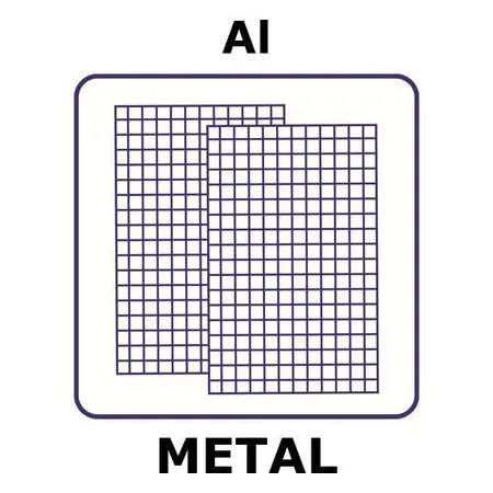 Sigma-Aldrich 铝，网眼，900 x900 mm，标称孔径0.38mm，丝径0.25mm，40 x40丝/英寸，开口面积37%，平纹编织网眼