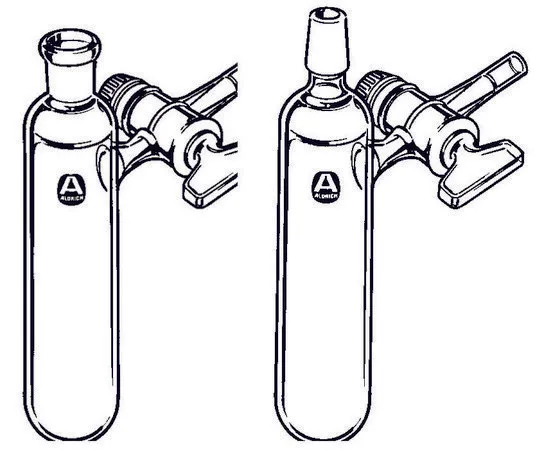 Sigma-Aldrich Schlenk reaction and storage tube，母接头：ST/NS 14/20，容量25 mL