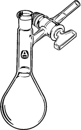 Sigma-Aldrich Schlenk Kjeldahl reaction and storage flask,母接头:ST/NS 24/40,容量100 mL