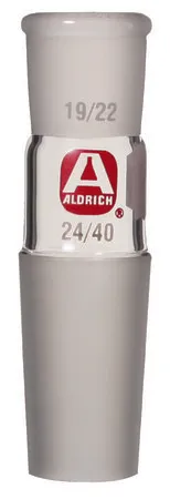 Sigma-Aldrich Aldrich® reducing adapter，母接头：ST/NS 24/40，公接头：ST/NS 55/50