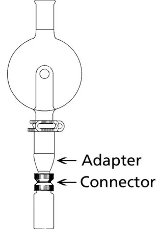Sigma-Aldrich Connecting Adapter，母接头：ST/NS 24/40，螺纹尺寸13-425